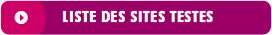 liste des sites tests